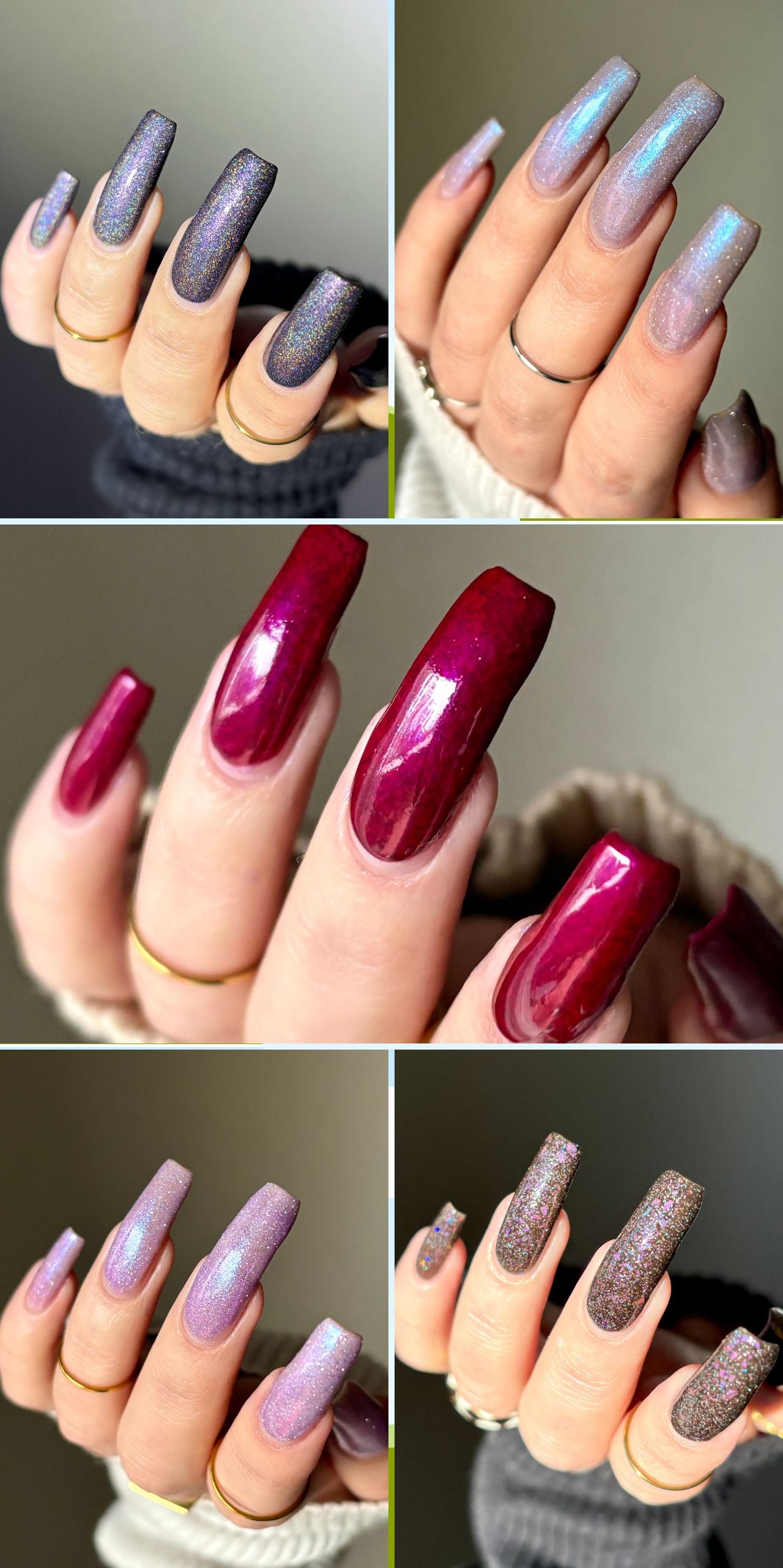 Caitlin Swatches X Cracked Polish