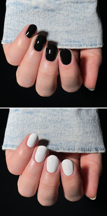 Black And White Duo