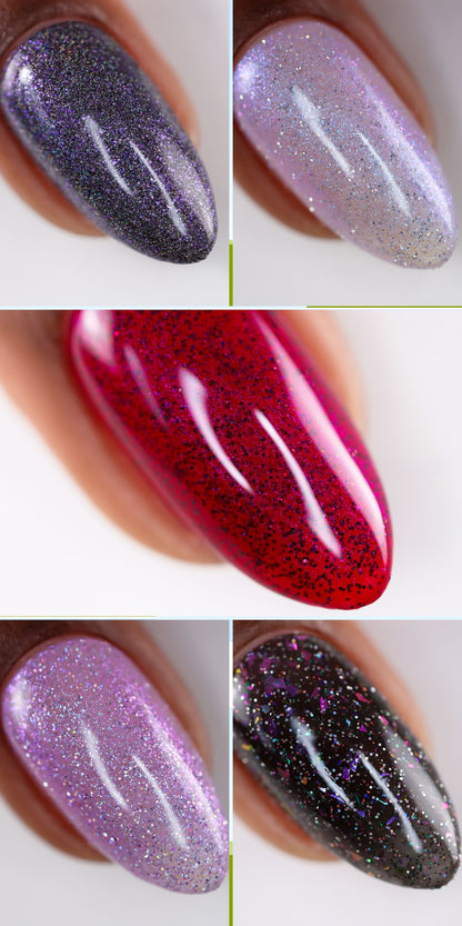 Caitlin Swatches X Cracked Polish