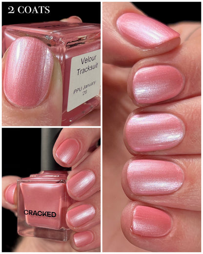 Velour Tracksuit PPU