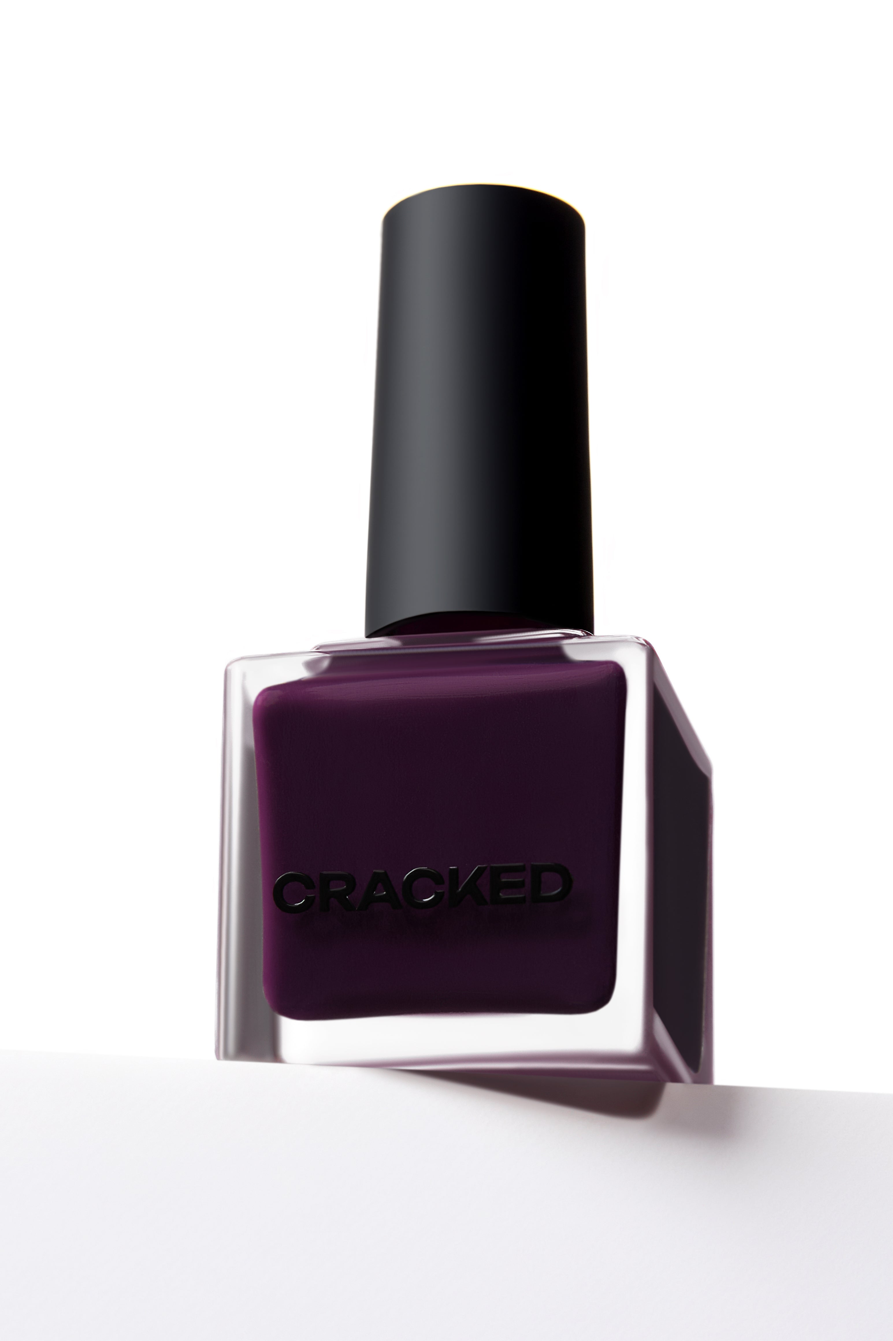 Cracked Polish | Blacker The Berry Nail Polish