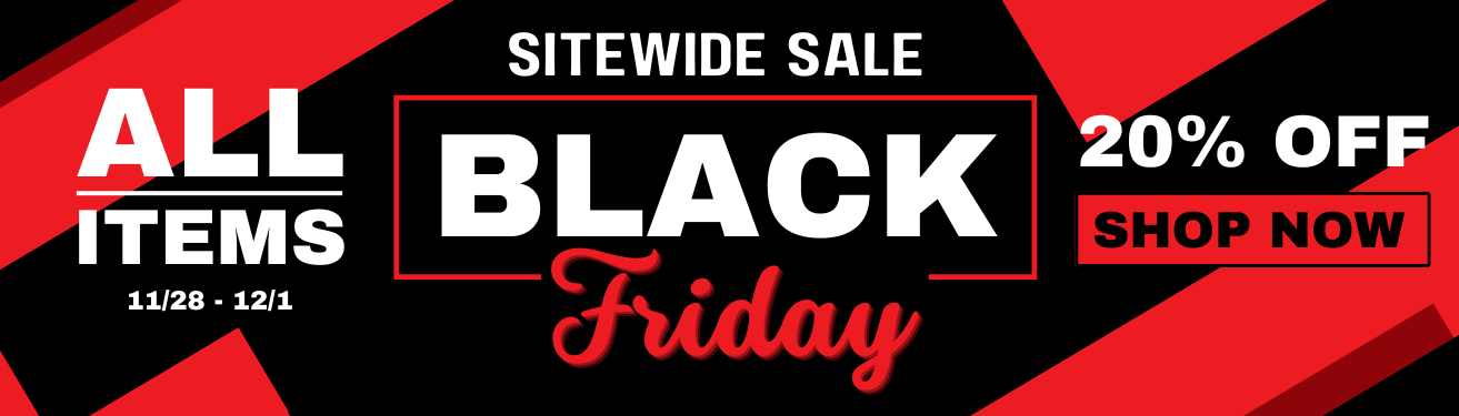 Black Friday 20% Off Sale