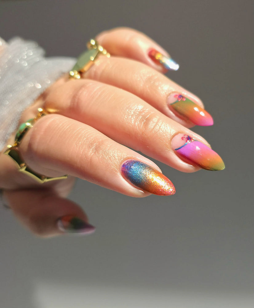 Colorful Manicure