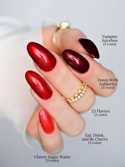 Eat, Drink And Be Cherry