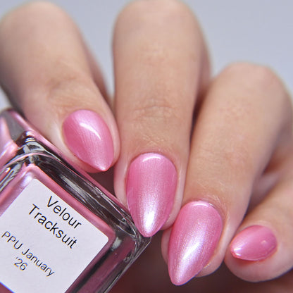 Velour Tracksuit PPU