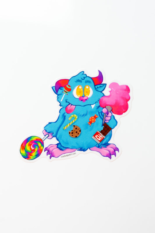 Artificial Monster Sticker