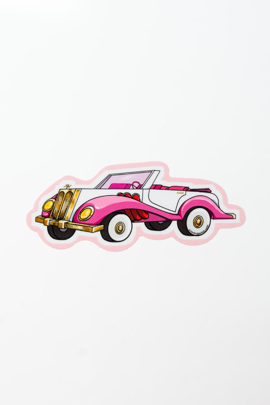 Rockin Roadster Car Sticker