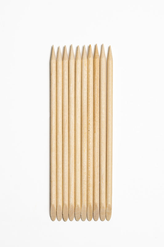 Wooden Cuticle Pushers