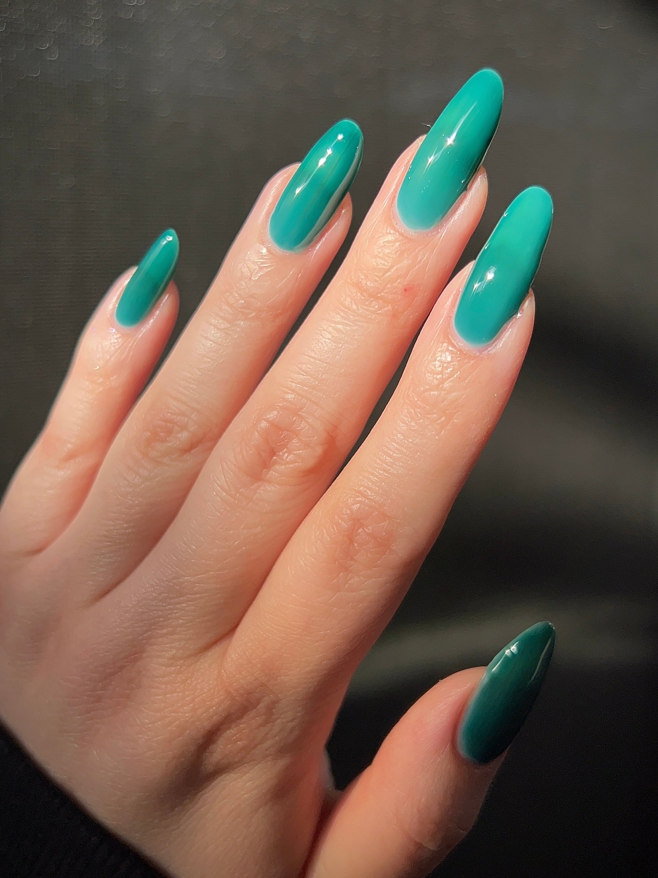 Cracked Polish | Don't Teal My Thunder Nail Polish