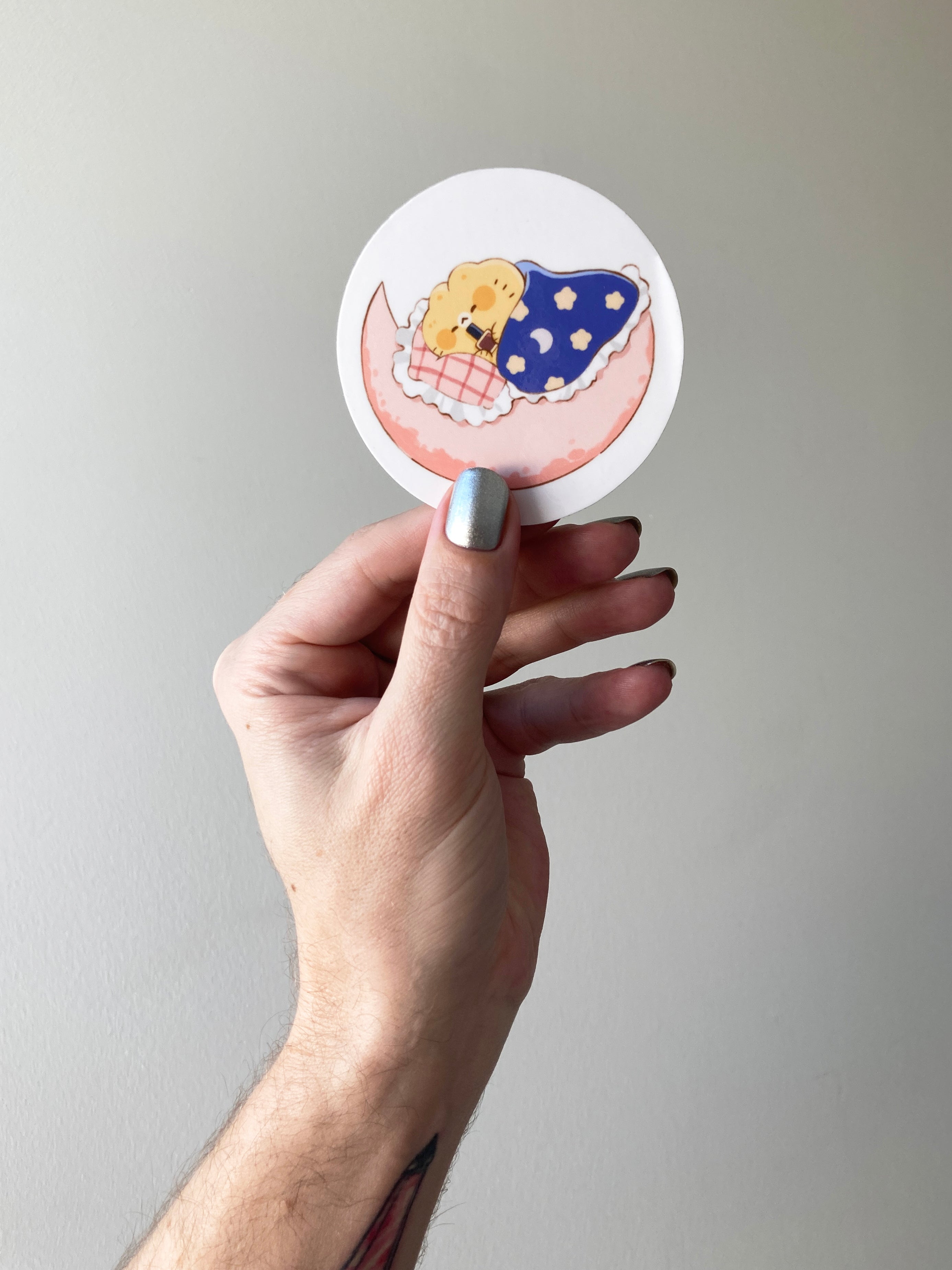 Cracked Polish | Dreaming Of Polish Sticker