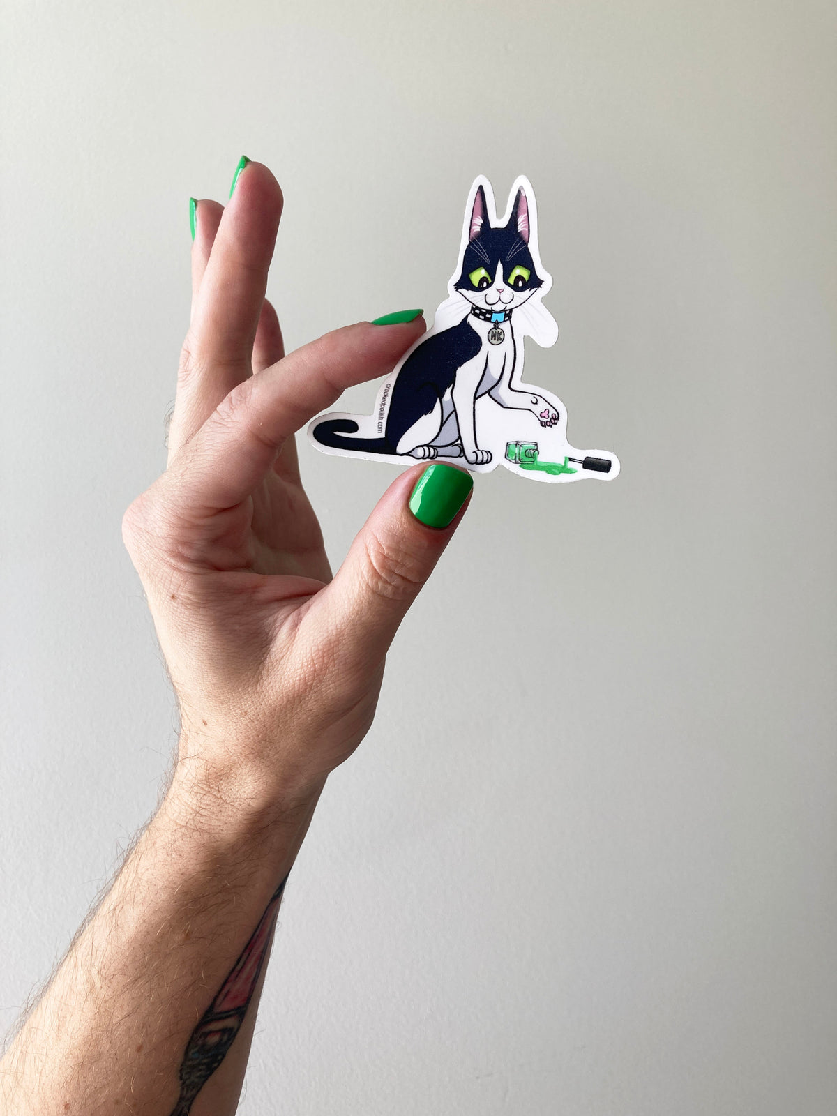 Mr. Kitty Sticker
