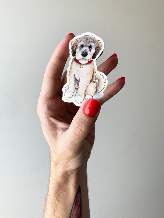 Menace Sticker