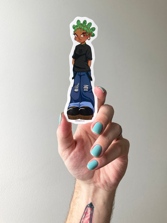 Moe Moe Sticker