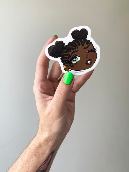 That Girl Sticker