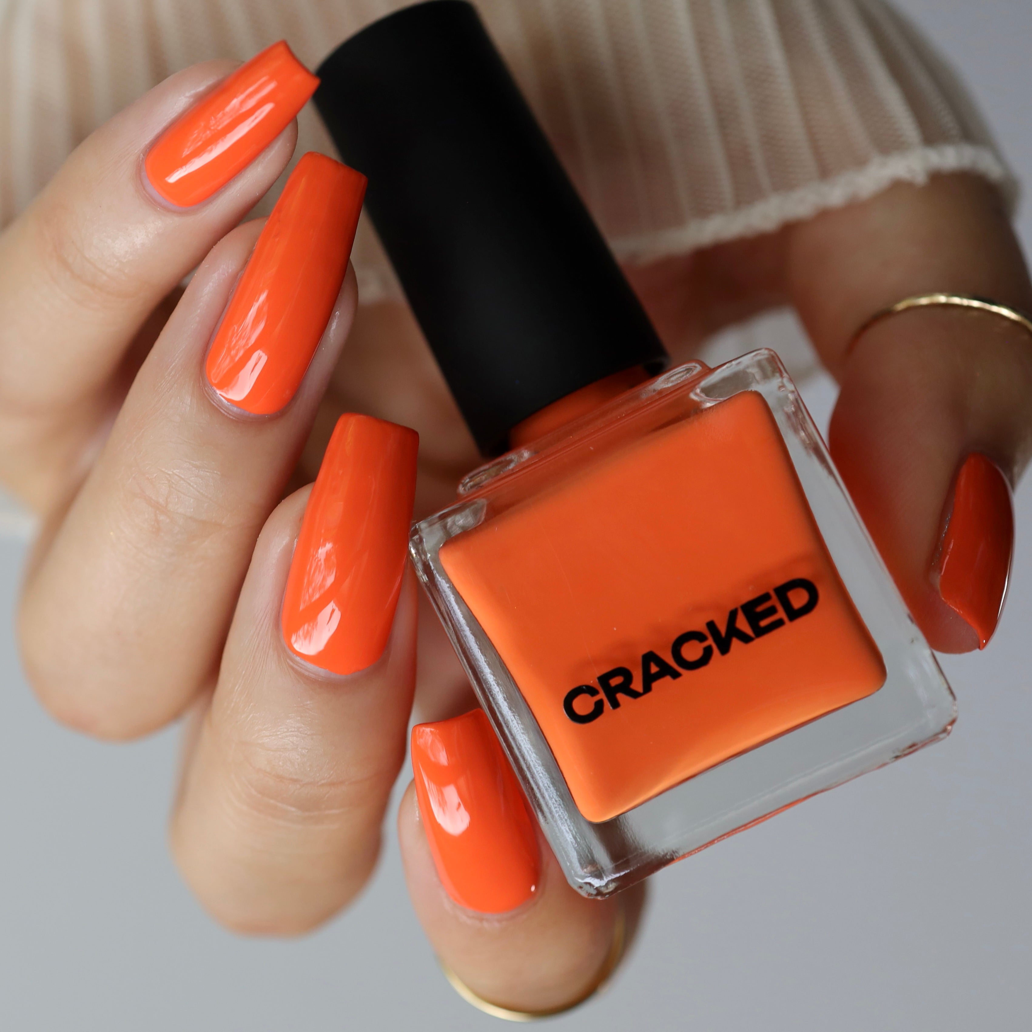 Cracked Polish | Papa-Ya Nail Polish