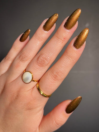 Pinching Bronzed Pennies