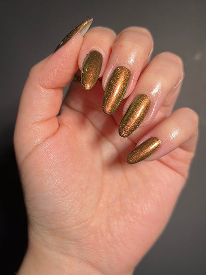 Pinching Bronzed Pennies