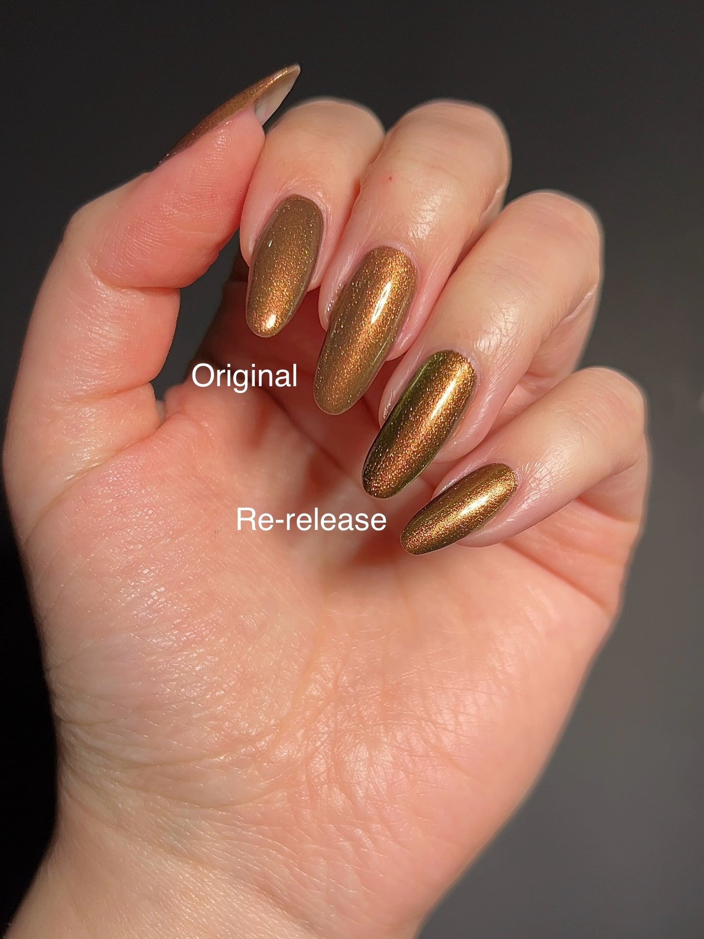 Pinching Bronzed Pennies