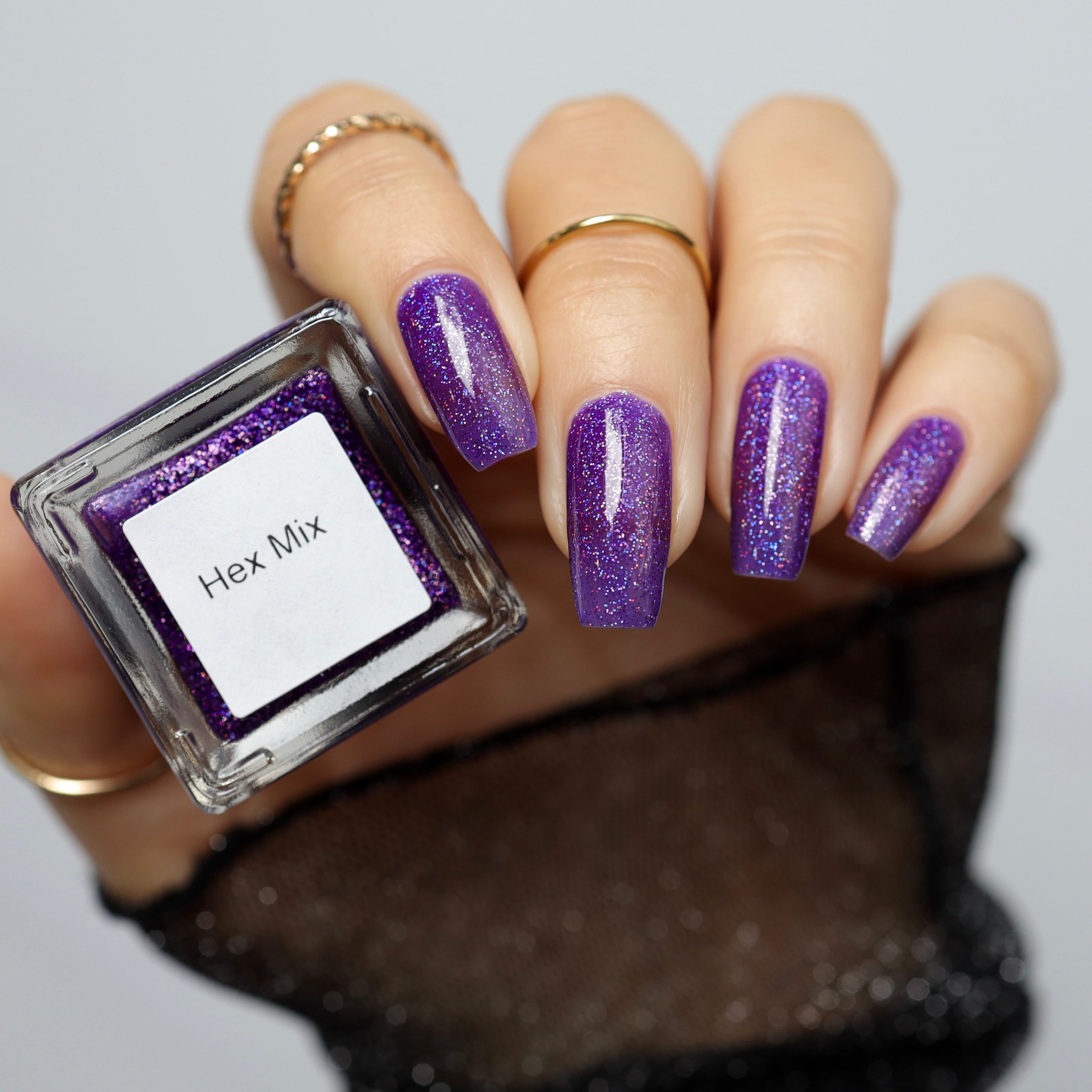 Cracked Polish | Hex Mix Nail Polish