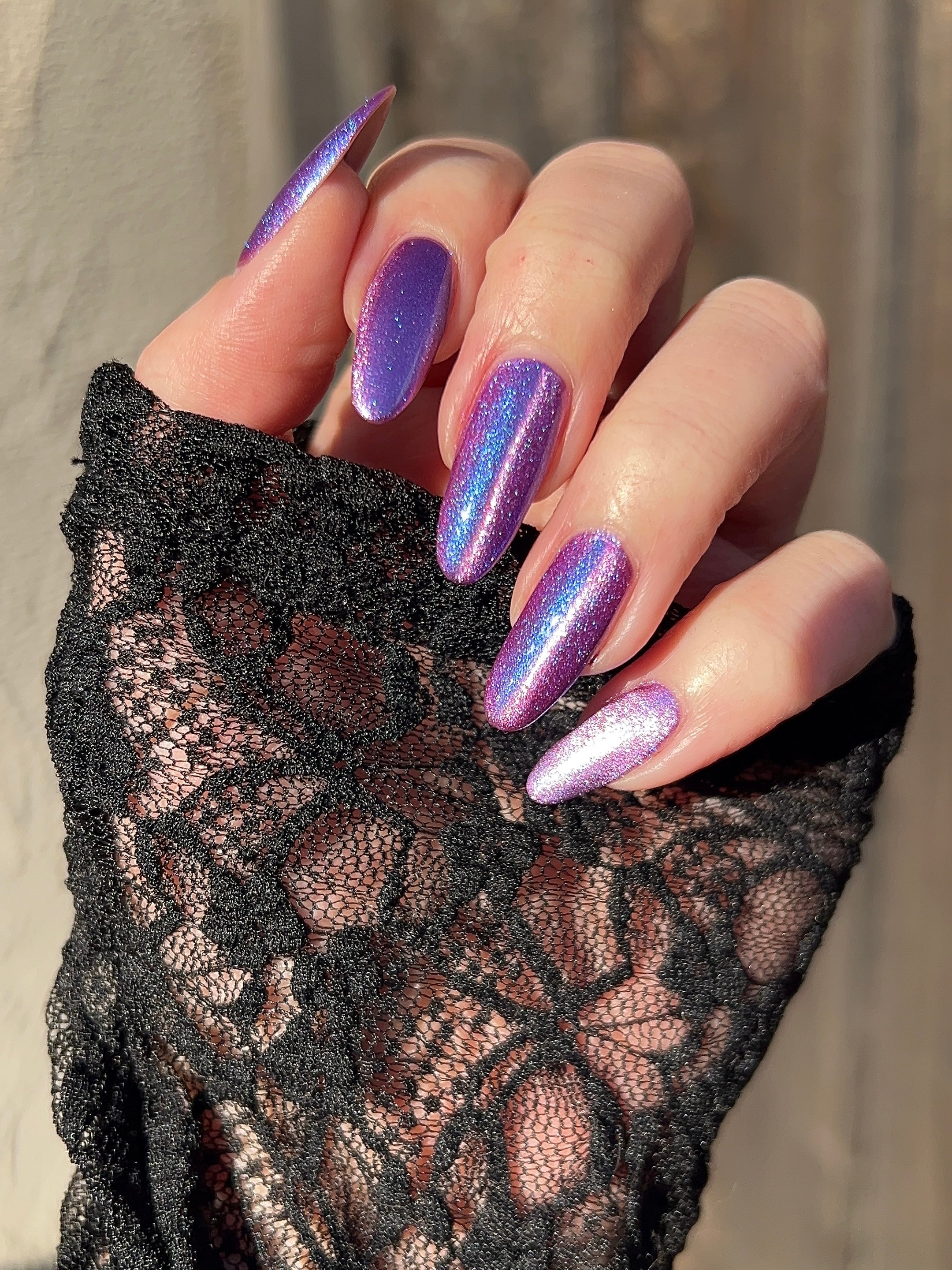 Cracked Polish | No Reservations Nail Polish