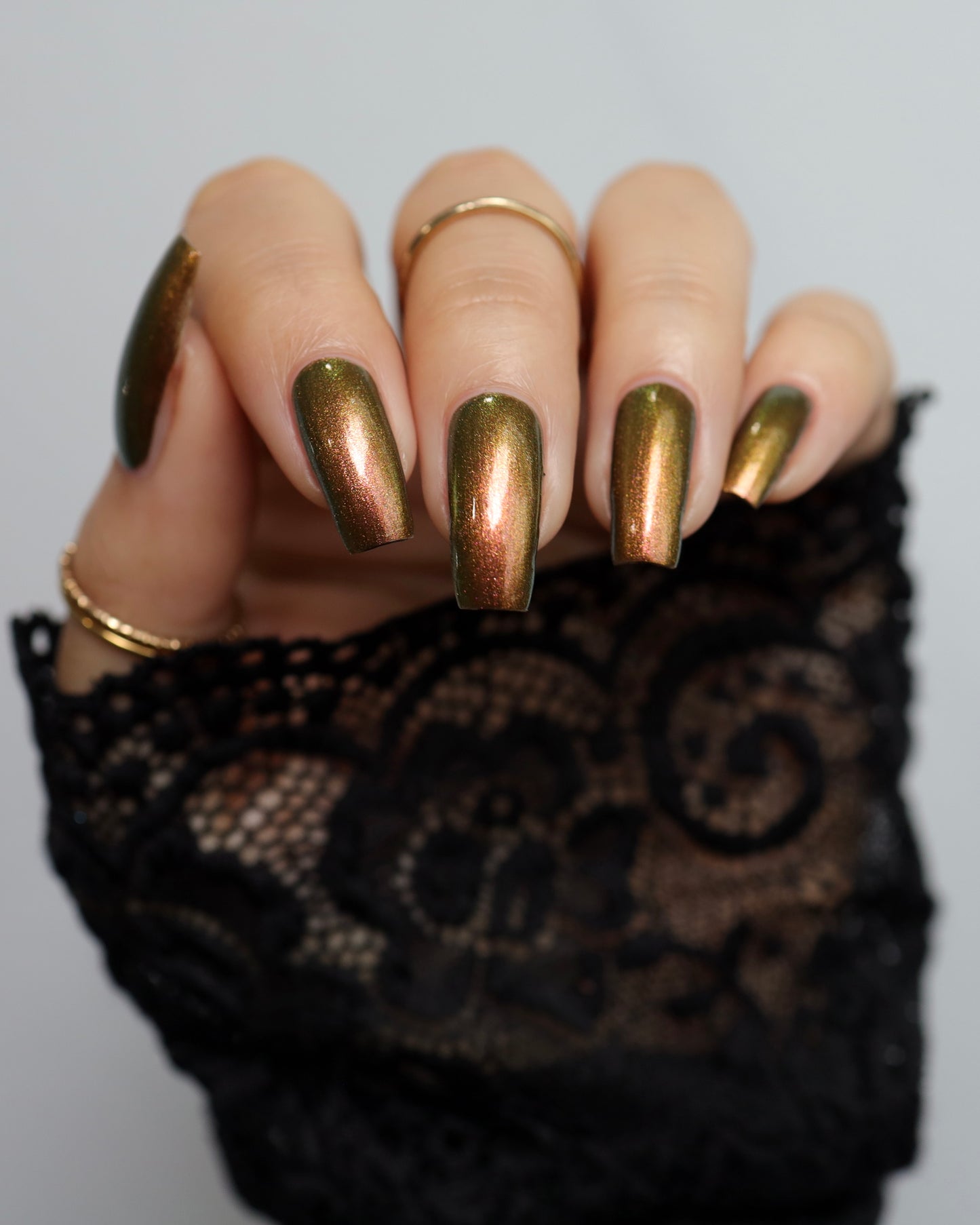 Pinching Bronzed Pennies