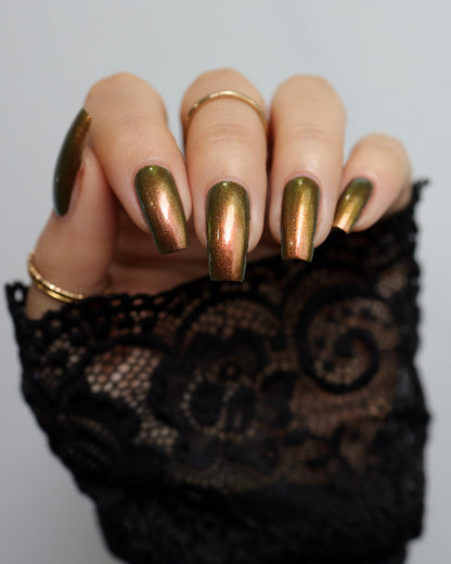 Pinching Bronzed Pennies