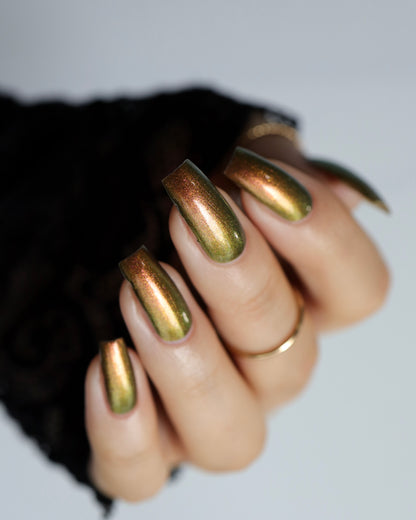 Pinching Bronzed Pennies