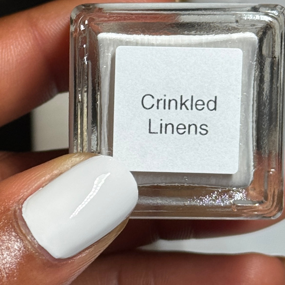 Crinkled Linens