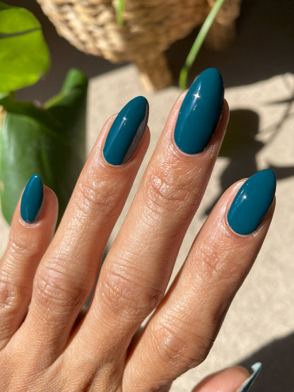 Teal Dark And Handsome