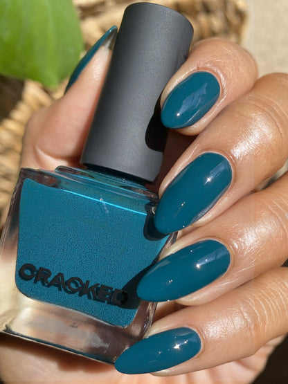 Teal Dark And Handsome