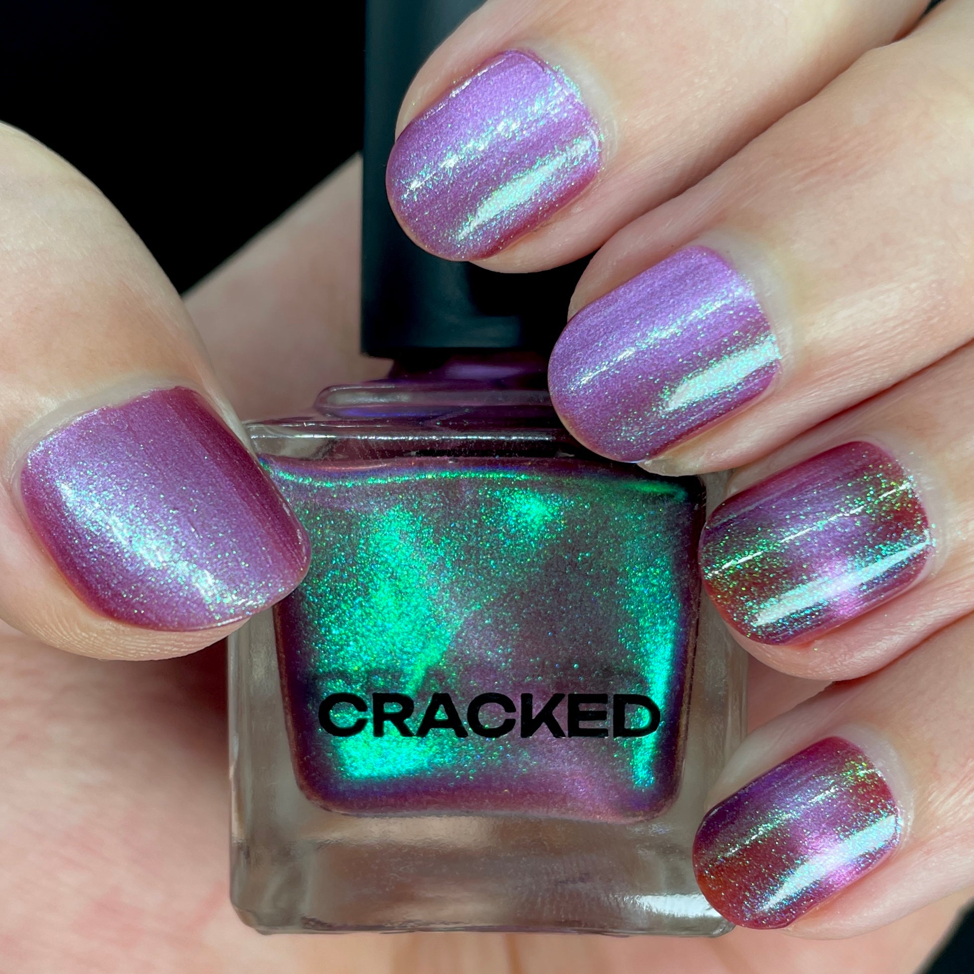 Cracked Polish | Ghoul's Garden Nail Polish