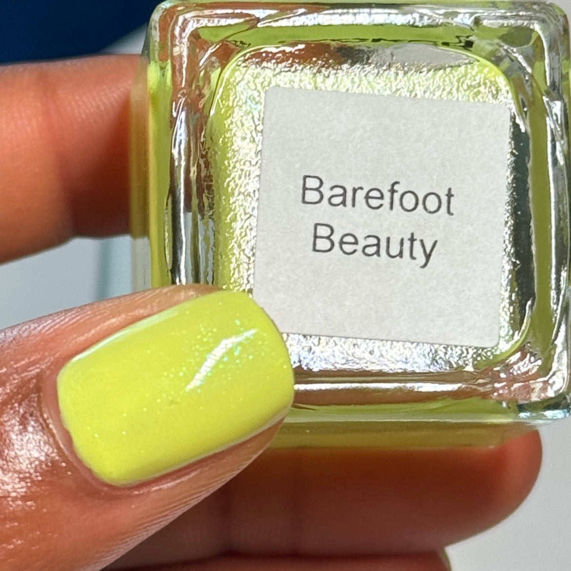 Barefoot Beauty