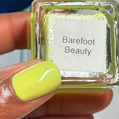 Barefoot Beauty