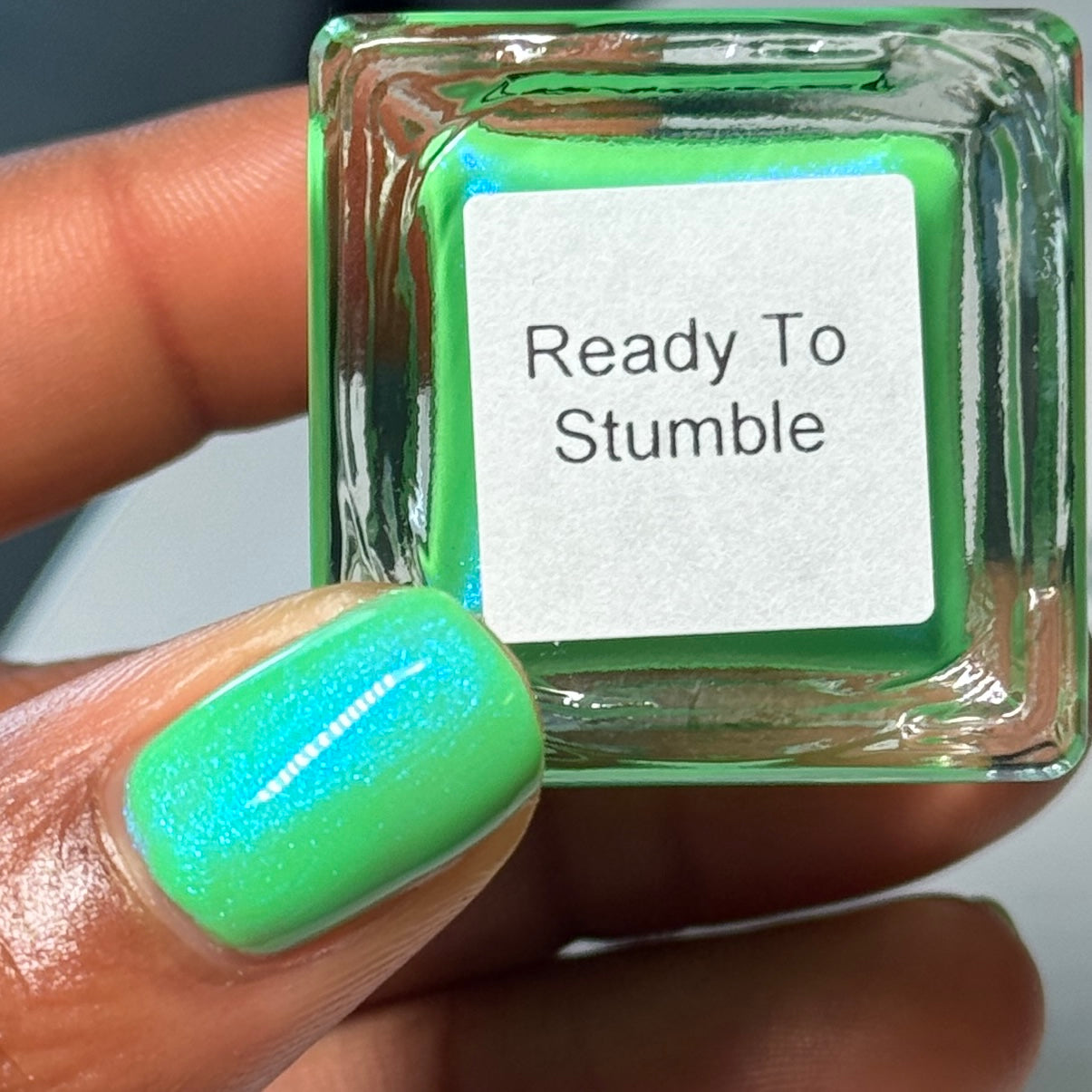 Ready To Stumble