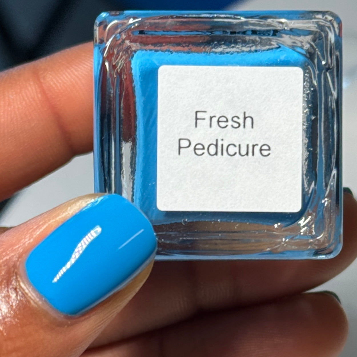 Fresh Pedicure