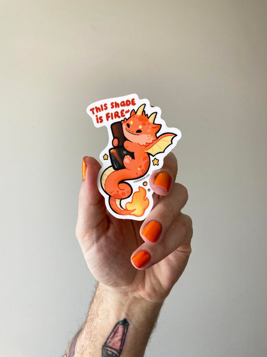Dragon Sticker
