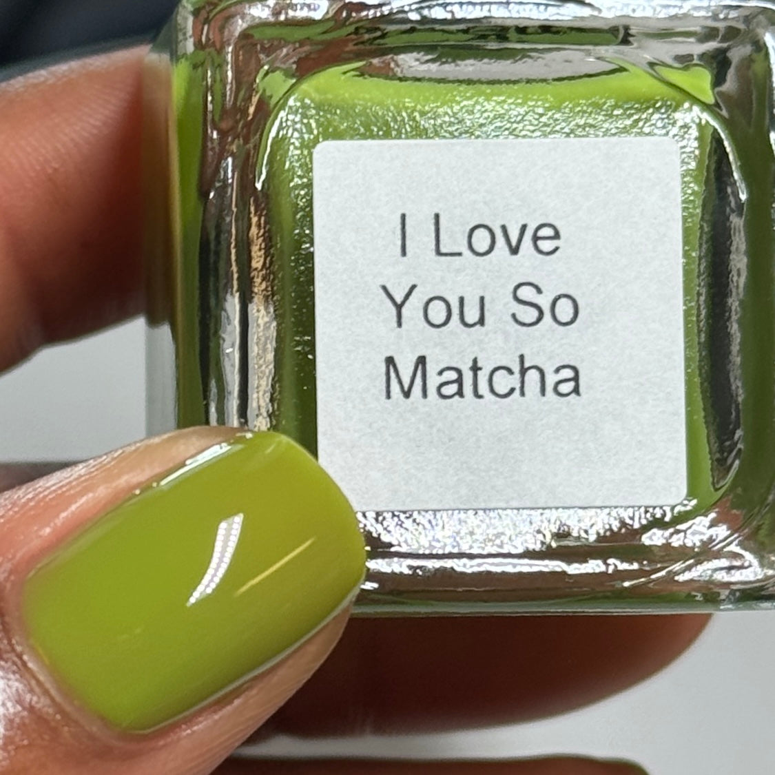 I Love You So Matcha