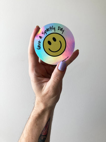 Have A Sparkly Day Sticker