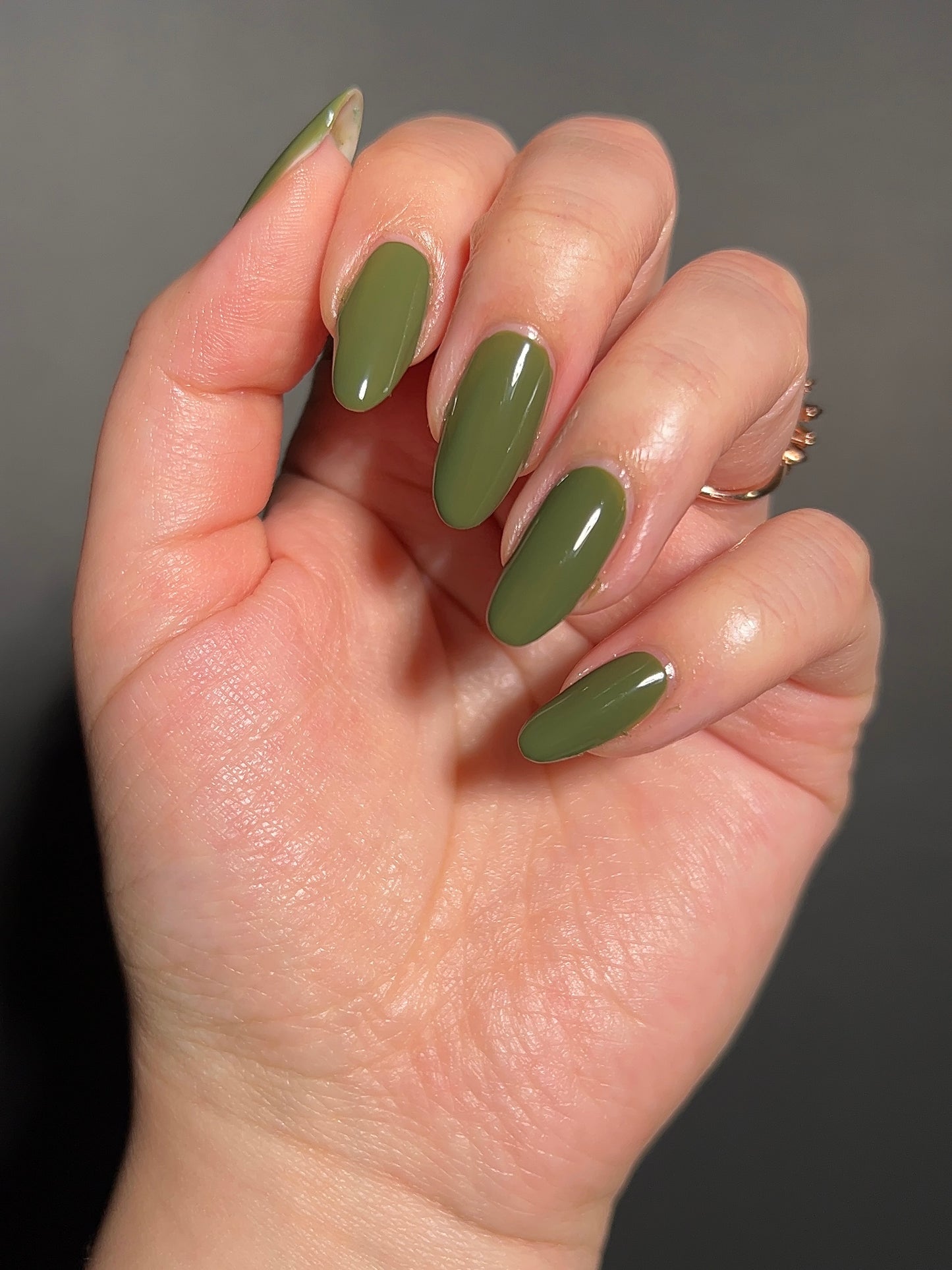 Moss Draped