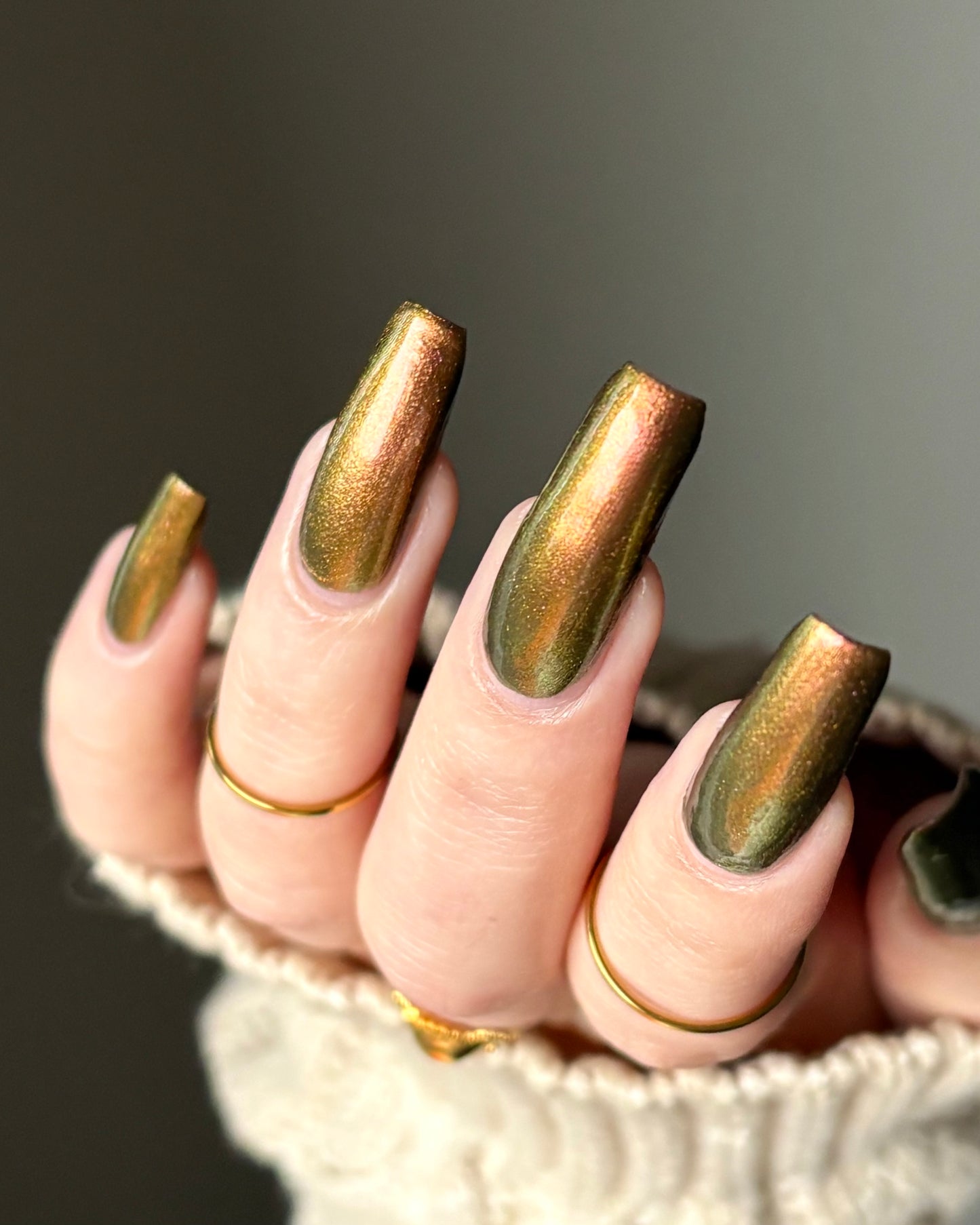 Pinching Bronzed Pennies