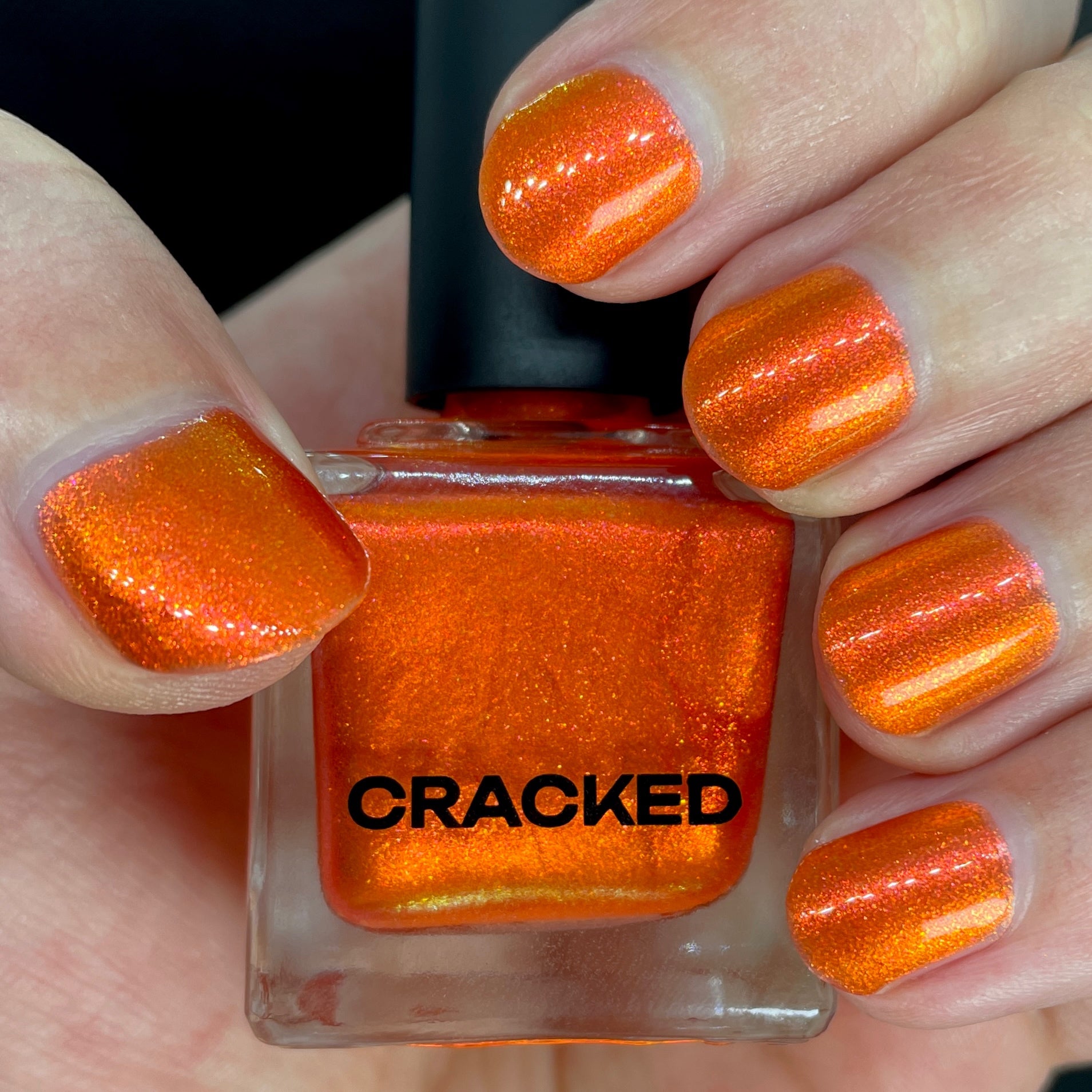 Cracked Polish | Fruity Drink Nail Polish