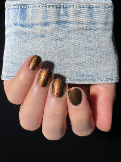 Pinching Bronzed Pennies