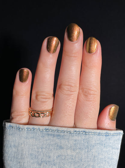 Pinching Bronzed Pennies