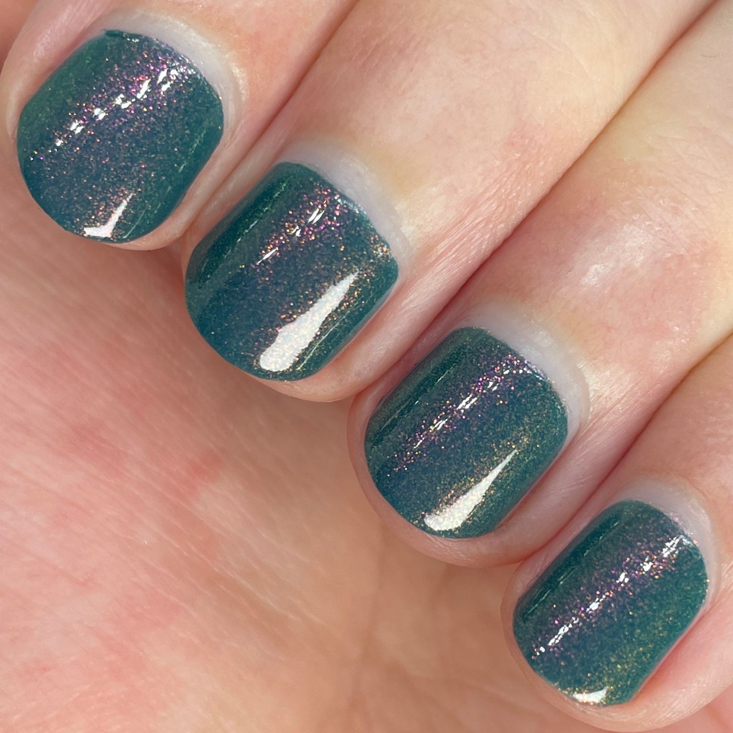 Cracked Polish | Heavy Rain Nail Polish