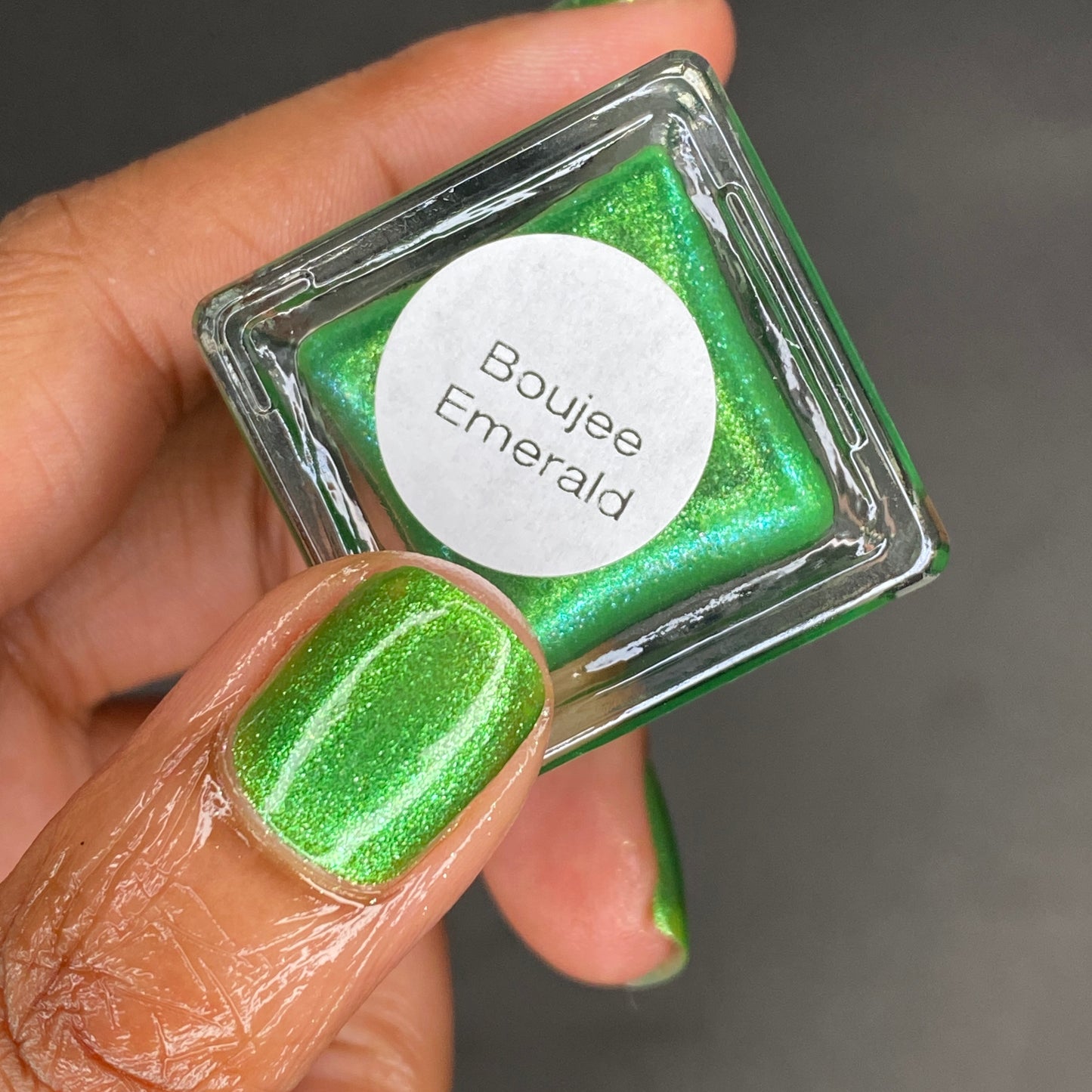 Boujee Emerald