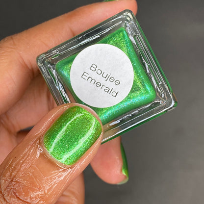Boujee Emerald