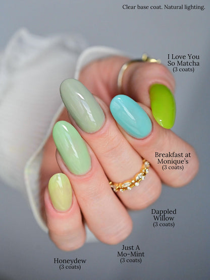 Just A Mo-Mint