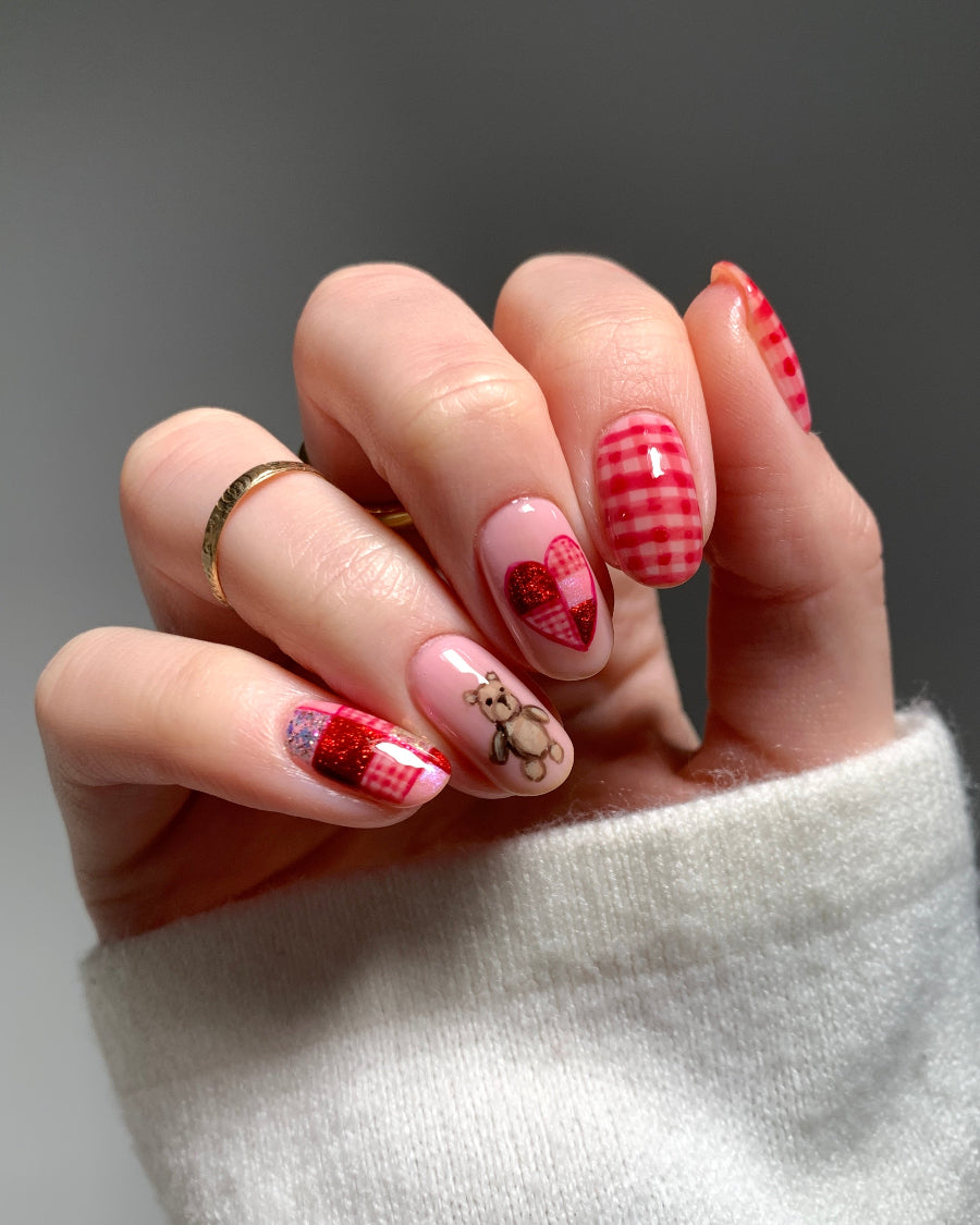 Last Minute Gifts Nail Art