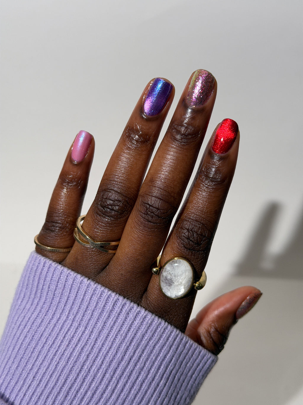 Last Minute Gifts hand shot