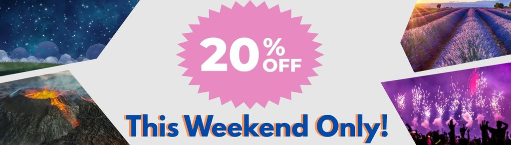 Memorial Day Sale 20% Off
